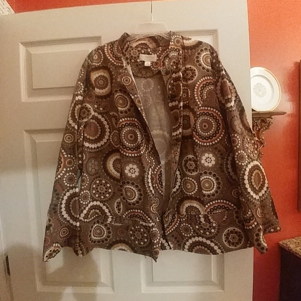 C J BANKS 2X JACKET Multi Colored